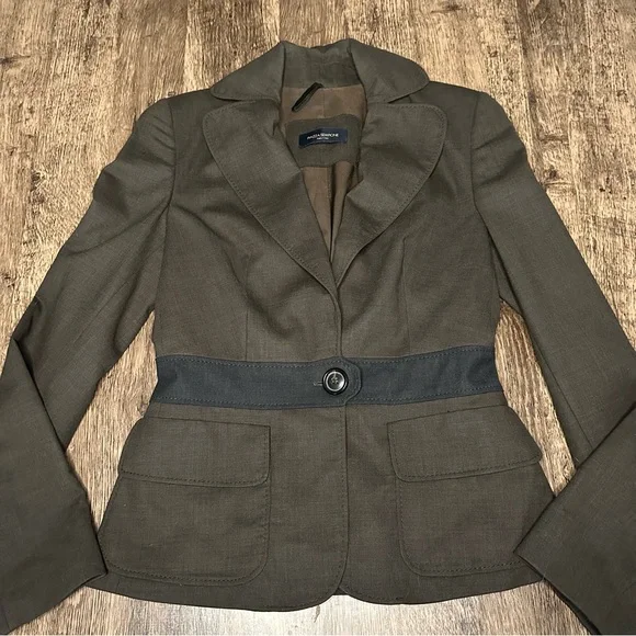 Piazza Sempione Italian Wool Blazer – IT 40 (US 4) - Picture 5 of 9